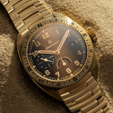 Bremont Terra Nova 40.5mm Power Reserve Bronze Gradient Caramel Dial Men's Watch TN40-PWR-BZ-BR-B