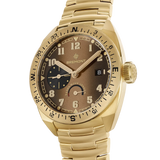 Bremont Terra Nova 40.5mm Power Reserve Bronze Gradient Caramel Dial Men's Watch TN40-PWR-BZ-BR-B