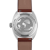 Bremont Terra Nova 40.5mm Turning Bezel Power Reserve Blue Dial Men's Watch TN40-PWR-SS-BL-L-S