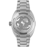 Bremont Terra Nova 40.5mm Turning Bezel Power Reserve Black Dial Men's Watch TN40-PWR-SS-BK-B