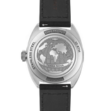 Bremont Terra Nova 40.5mm Turning Bezel Power Reserve Black Dial Men's Watch TN40-PWR-SS-BK-L-S