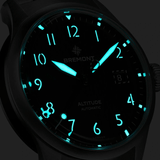 Bremont Altitude 39mm Date Black Dial Steel Men's Watch ALT39-DT-SS-BK-B