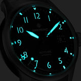 Bremont Altitude 39mm Date Black Dial Steel Men's Watch ALT39-DT-SS-BK-L-S