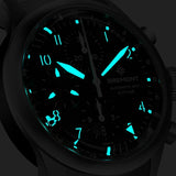 Bremont Altitude Chronograph GMT 42mm Black Dial Steel Men's Watch ALT42-CHR-G-SS-BK-B