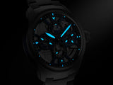 Bremont Altitude Perpetual Calendar GMT 42mm Blue Skeleton Dial Men's Watch ALT42-PER-TI-BLSKL-B