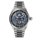 Bremont Altitude Perpetual Calendar GMT 42mm Blue Skeleton Dial Men's Watch ALT42-PER-TI-BLSKL-B