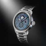 Bremont Altitude Perpetual Calendar GMT 42mm Blue Dial Men's Watch ALT42-PER-TI-BL-B