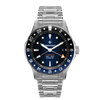 Bremont Supermarine 300M GMT, 'Glacier' Blue 40mm Blue Dial Men's Watch SM40-GMT-SS-BLBK-B