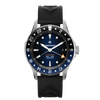 Bremont Supermarine 300M GMT, 'Glacier' Blue 40mm Blue Dial Men's Watch SM40-GMT-SS-BLBK-R-S