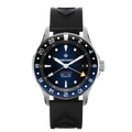 Bremont Supermarine 300M GMT, 'Glacier' Blue 40mm Blue Dial Men's Watch SM40-GMT-SS-BLBK-R-S