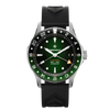 Bremont Supermarine 300M GMT, 'Tundra' Green 40mm Green Dial Men's Watch SM40-GMT-SS-GNBK-R-S