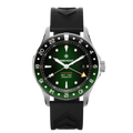 Bremont Supermarine 300M GMT, 'Tundra' Green 40mm Green Dial Men's Watch SM40-GMT-SS-GNBK-R-S