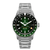 Bremont Supermarine 300M GMT, 'Tundra' Green 40mm Green Dial Men's Watch SM40-GMT-SS-GNBK-B