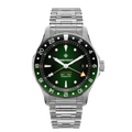 Bremont Supermarine 300M GMT, 'Tundra' Green 40mm Green Dial Men's Watch SM40-GMT-SS-GNBK-B
