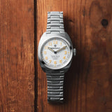 Bremont Terra Nova 38mm White Dial Men's Watch TN38-ND-SS-WH-B