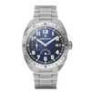 Bremont Terra Nova 40.5mm Turning Bezel Power Reserve Blue Dial Men's Watch TN40-PWR-SS-BL-B