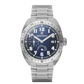 Bremont Terra Nova 40.5mm Turning Bezel Power Reserve Blue Dial Men's Watch TN40-PWR-SS-BL-B