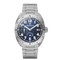 Bremont Terra Nova 40.5mm Turning Bezel Power Reserve Blue Dial Men's Watch TN40-PWR-SS-BL-B