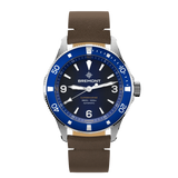 Bremont Supermarine 300M 40mm Blue Dial Men's Watch SM40-ND-SS-BL-L-S