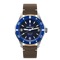 Bremont Supermarine 300M 40mm Blue Dial Men's Watch SM40-ND-SS-BL-L-S