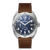 Bremont Terra Nova 40.5mm Turning Bezel Power Reserve Blue Dial Men's Watch TN40-PWR-SS-BL-L-S