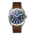 Bremont Terra Nova 40.5mm Turning Bezel Power Reserve Blue Dial Men's Watch TN40-PWR-SS-BL-L-S