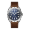 Bremont Terra Nova 40.5mm Turning Bezel Power Reserve Blue Dial Men's Watch TN40-PWR-SS-BL-L-S