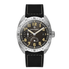 Bremont Terra Nova 40.5mm Turning Bezel Power Reserve Black Dial Men's Watch TN40-PWR-SS-BK-L-S