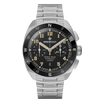 Bremont Terra Nova 42.5mm Chronograph Black Dial Men's Watch TN42-CHR-SS-BK-B