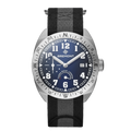 Bremont Terra Nova 40.5mm Turning Bezel Power Reserve Blue Dial Men's Watch TN40-PWR-SS-BL-N-S