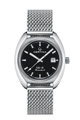 Certina DS-2 Powermatic 80 40mm Black Dial Men's Watch C0244071105100