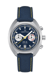 Certina DS-2 Chronograph Automatic 43.36mm Blue Dial Men's Watch C0244621804100