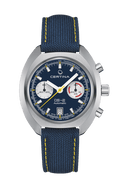 Certina DS-2 Chronograph Automatic 43.36mm Blue Dial Men's Watch C0244621804100