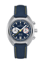 Certina DS-2 Chronograph Automatic 43.36mm Blue Dial Men's Watch C0244621804100