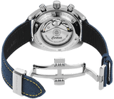 Certina DS-2 Chronograph Automatic 43.36mm Blue Dial Men's Watch C0244621804100