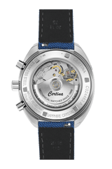Certina DS-2 Chronograph Automatic 43.36mm Blue Dial Men's Watch C0244621804100