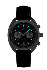 Certina DS-2 Chronograph Automatic 43.36mm Blue Dial Men's Watch C0244621804100