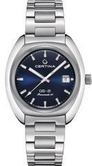 Certina DS-2 Automatic 40mm Blue Dial Steel Men's Watch C0244071104101