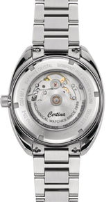 Certina DS-2 41.10mm Stainless Steel Blue Dial Men's Watch C0246071104102