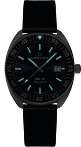 Certina DS-2 41.10mm Stainless Steel Blue Dial Men's Watch C0246071104102