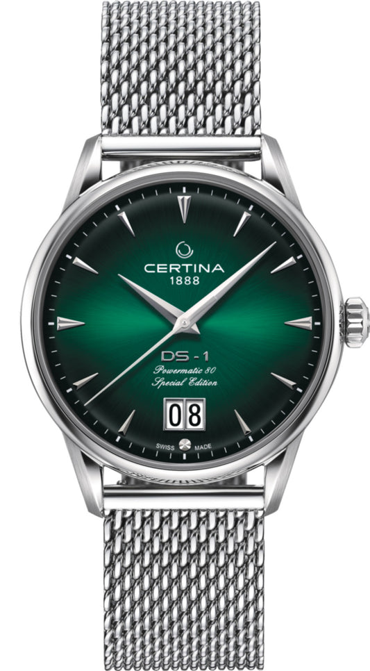 Certina DS-1 Big Date 60th Anniversary DS Concept Special Edition Men's Watch C0294261109160
