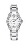 Certina DS Action 34.5mm Powermatic 80 White Dial Women's Watch C0320071101100