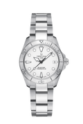 Certina DS Action 34.5mm Powermatic 80 White Dial Women's Watch C0320071101100