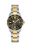 Certina DS Action Powermatic 80 34.5mm Black Mother-of-Pearl Dial Women's Watch C0320072212600