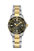 Certina DS Action Powermatic 80 34.5mm Black Mother-of-Pearl Dial Women's Watch C0320072212600