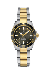 Certina DS Action Powermatic 80 34.5mm Black Mother-of-Pearl Dial Women's Watch C0320072212600