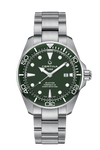 Certina DS Action Diver 43mm Powermatic 80 Green Dial Men's Watch C0326071109100