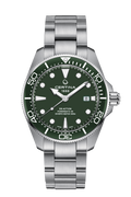 Certina DS Action Diver 43mm Powermatic 80 Green Dial Men's Watch C0326071109100