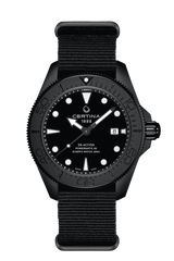 Certina DS Action Diver 43mm Powermatic 80 Black Dial Men's Watch C0326073805100