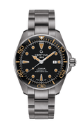 Certina DS Action Diver 43mm Powermatic 80 Black Dial Men's Watch C0326074405100